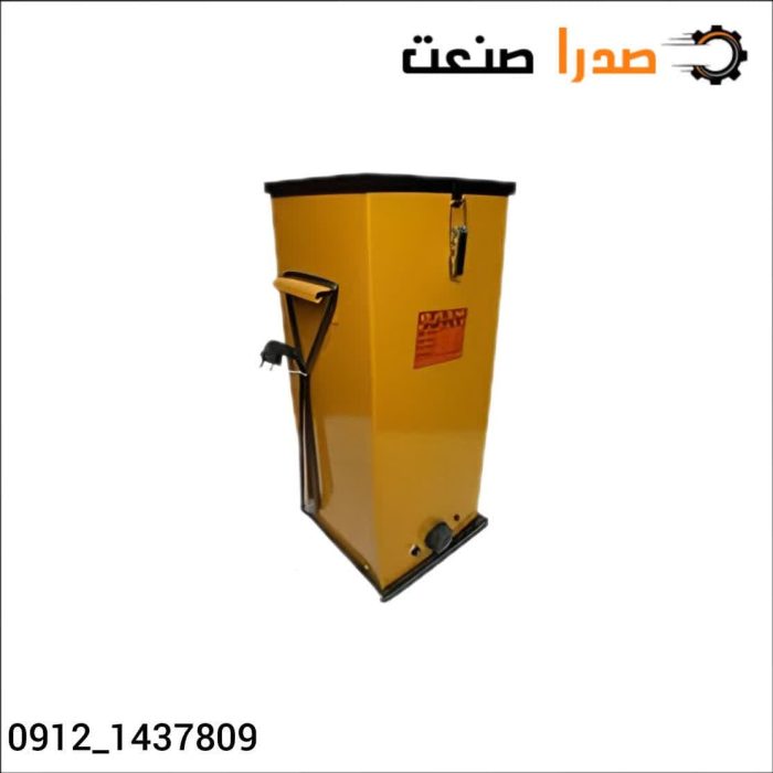 photo_2024-02-04_14-36-04 آون الکترود خشک کن 25 کیلویی - Image 1