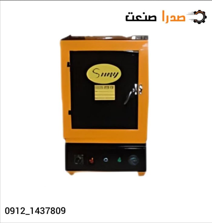 photo_2024-02-04_14-36-08 آون الکترود خشک کن 70 کیلویی 300 درجه - Image 1