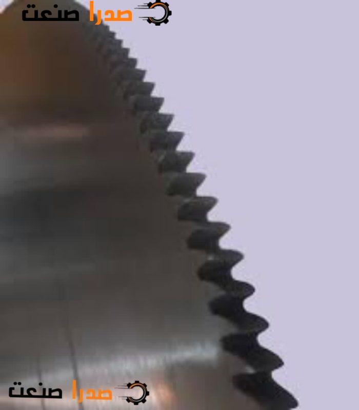 تیغ اره آتشی 4 میل 3 گل - Image 2