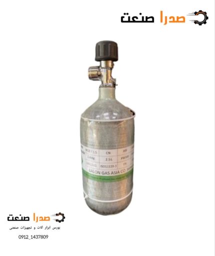 کپسول کامپوزیت 2/5 لیتری (ساده)