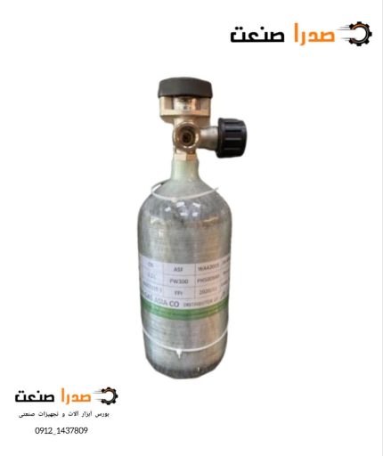 کپسول کامپوزیت 2/5 لیتری (درجه دار)