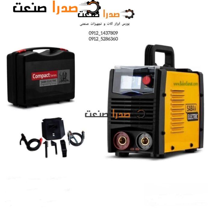اینورتر دستگاه جوشIGBT آمپر160 SABA صبا مدل SMART PLUS B - Image 4