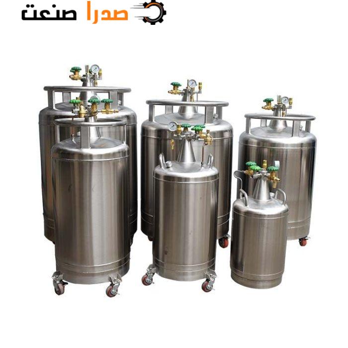 مخزن نیتروژن مایع | مخزن کرایوژنیک | تانک کرایو - Image 3