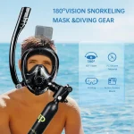 کپسول غواصی دهنی مخصوص غواصی و شنا دریا Smaco - Image 8