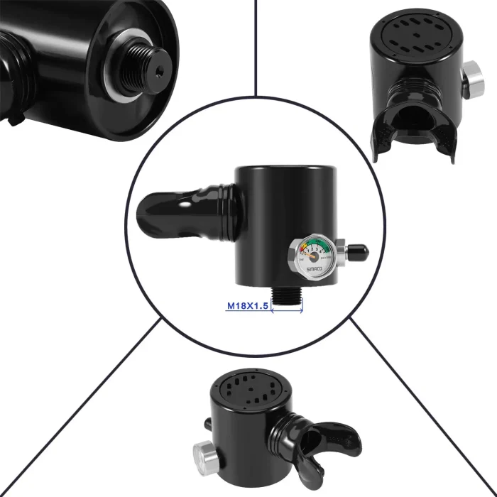 کپسول غواصی دهنی مخصوص غواصی و شنا دریا Smaco - Image 5