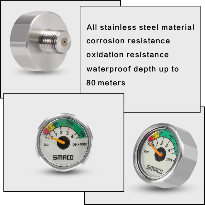 کپسول غواصی دهنی مخصوص غواصی و شنا دریا Smaco - Image 2