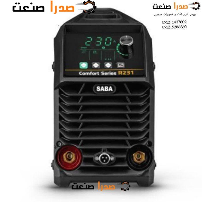 دستگاه جوش اینورتر 230 آمپر تک فاز صباالکتریک COMFORT SERIES R 231 - Image 3