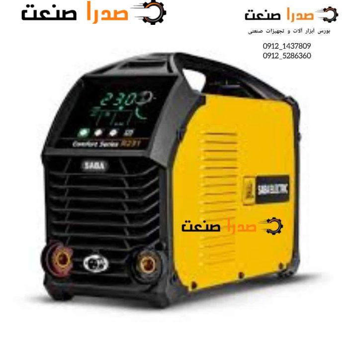 دستگاه جوش اینورتر 230 آمپر تک فاز صباالکتریک COMFORT SERIES R 231 - Image 4