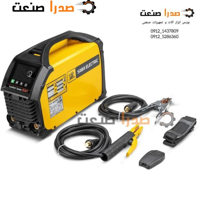 دستگاه جوش اینورتر 230 آمپر تک فاز صباالکتریک COMFORT SERIES R 231 - Image 2