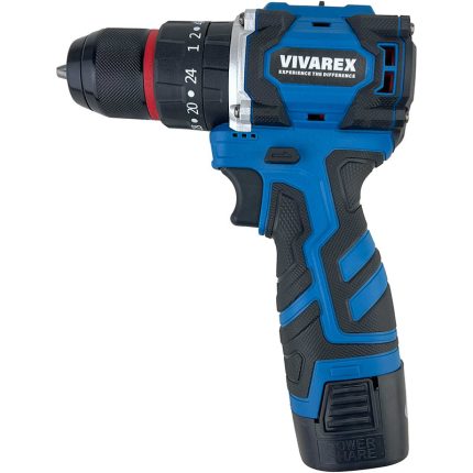 دریل شارژی ویوارکس براش لس