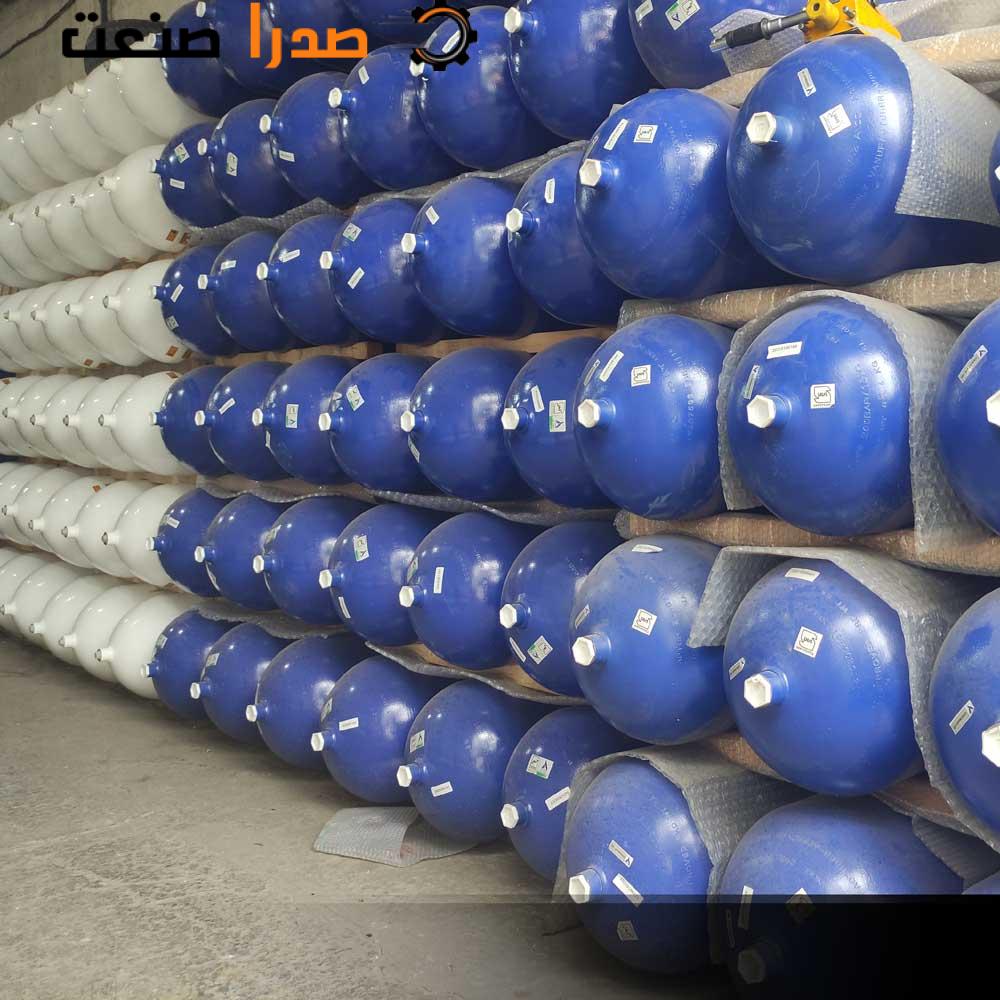 نمایندگی فروش مخزن CNG