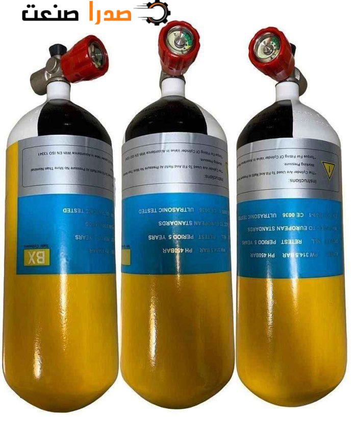 کپسول پی سی پی ۶ لیتری