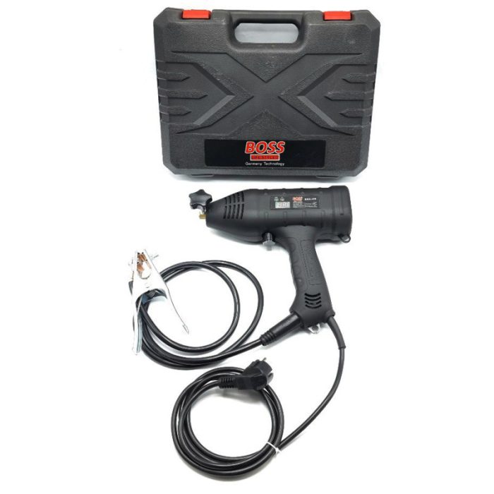 دستگاه جوش تفنگی اینورتر جوشکاری تفنگی ۴۰۰ آمپر باس مدل MMA-GUN400 - Image 2