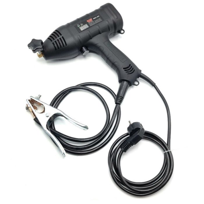 دستگاه جوش تفنگی اینورتر جوشکاری تفنگی ۴۰۰ آمپر باس مدل MMA-GUN400 - Image 3